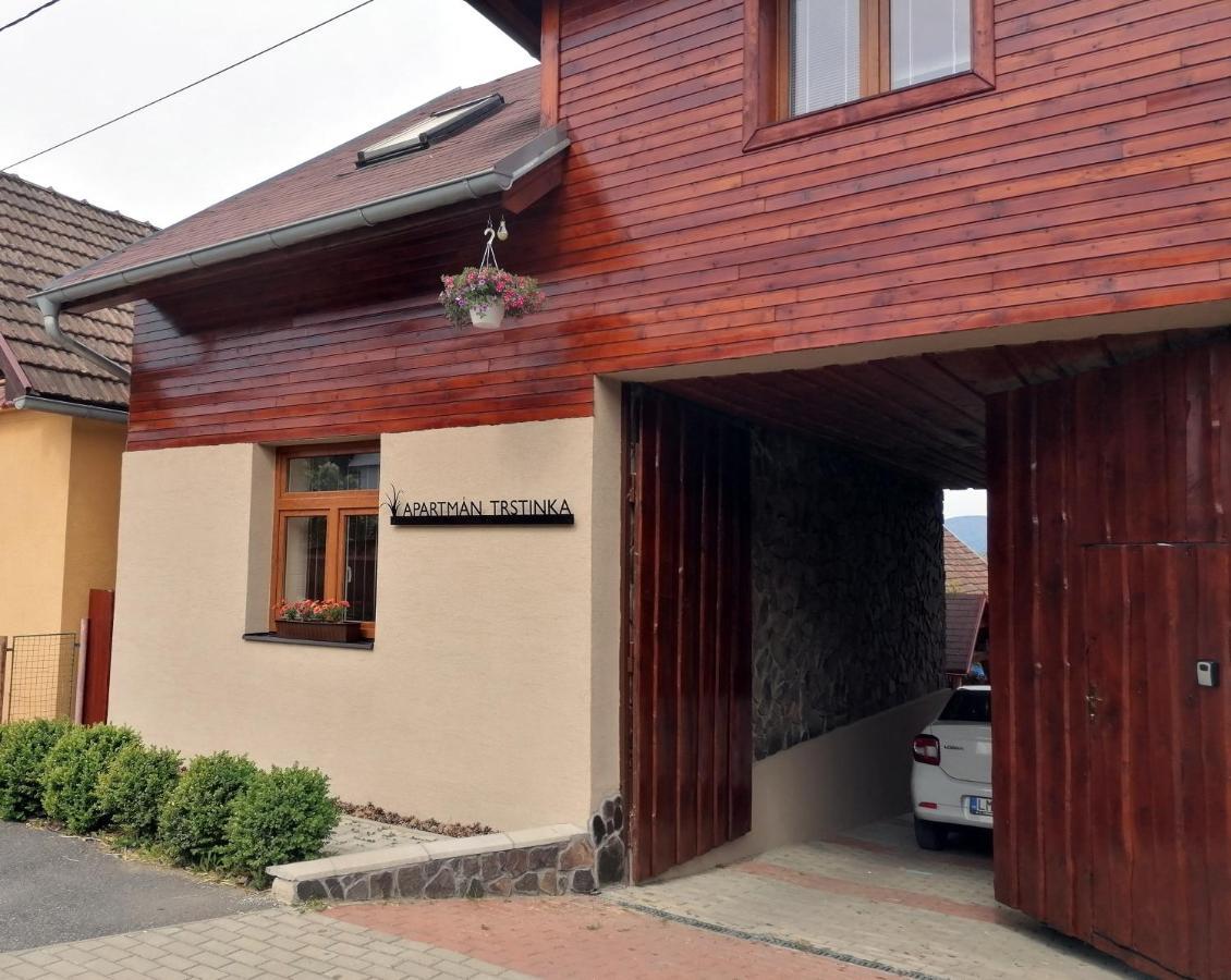 Apartman Trstinka Trstene Экстерьер фото
